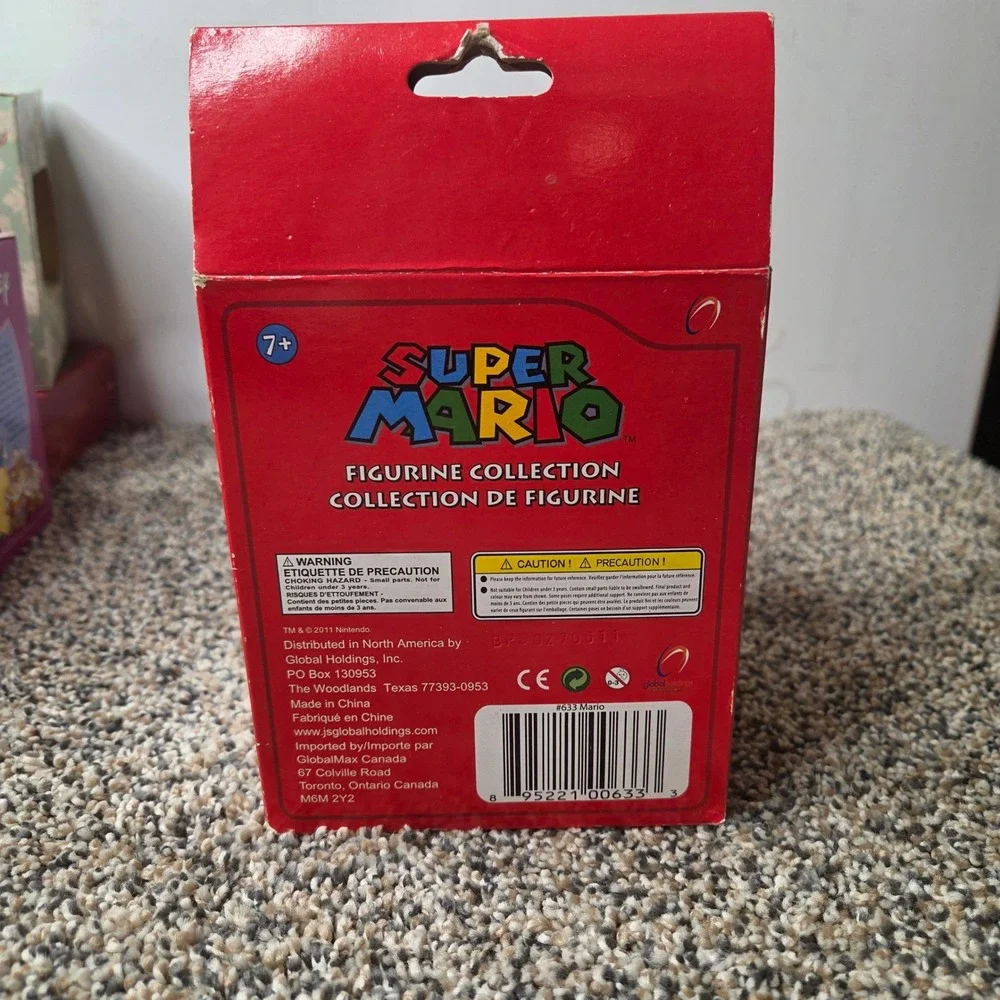 Banpresto Nintendo Super Mario Figurine Collection 2011 Mario Figure 633
